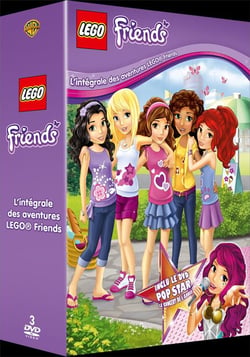 LEGO Friends - L'intégrale des aventures