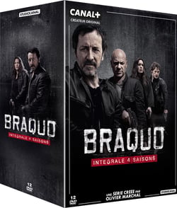 Braquo - Intégrale 4 saisons