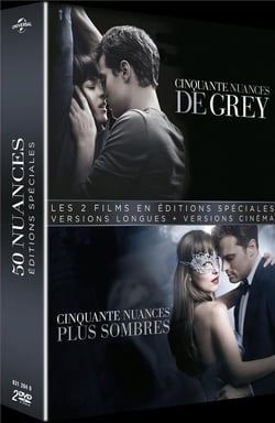 50 nuances - Coffret : Cinquante nuances de Grey + Cinquante nuances plus sombres