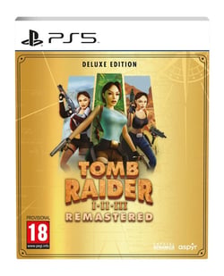 Tomb Raider I-III Remastered Starring Lara Croft