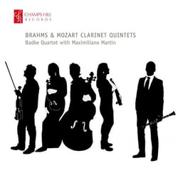 Brahms & Mozart : quintette avec clarinette
