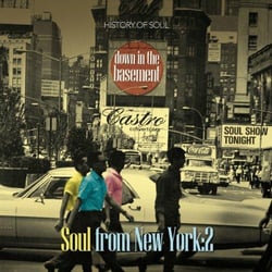 Down in the basement : Soul from New York volume 2