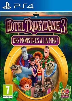 Hotel Transylvanie 3 des monstres à la mer