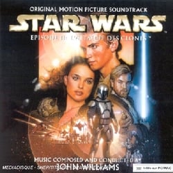 Star wars episode /vol.2 : l'attaque des clones (bof)