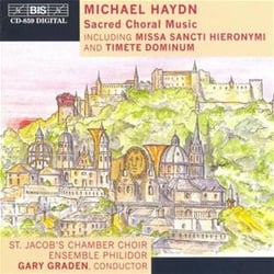Timete dominum - sacred choral music