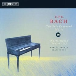 Intégrale de la musique pour clavier /vol.15 - les sonates "Wurttemberg"