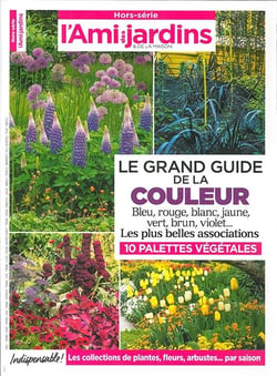 L'ami des jardins n.204 - le grand guide de la couleur