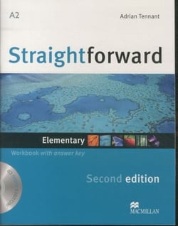 STRAIGHTFORWARD ELEMENTARY WORKBOOK PACK WITH KEY - 2ND EDITION