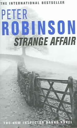 Strange affair - an inspector banks mystery