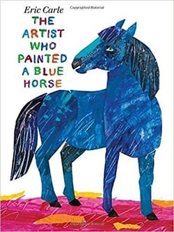 The Artist who painted a Blue Horse