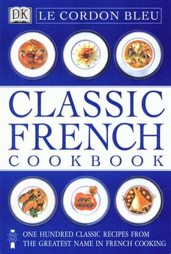 Classic frenc cookbook