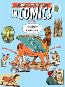 The history of art in comics part 1 : prehistory to the renaissance