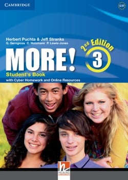 MORE 3 STUDENT BOOK WITH CYBER HOMEWORK AND ONLINE RESOURCES - 2ND EDITION