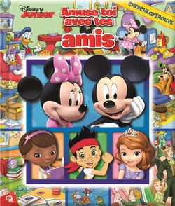 DISNEY JUNIOR - CHERCHE ET TROUVE - ON S'AMUSE ENTRE AMIS !