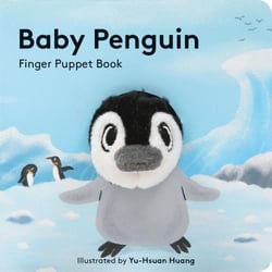 Baby penguin : finger puppet book