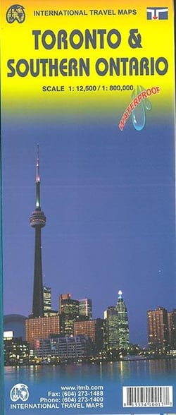 Toronto and southern Ontario