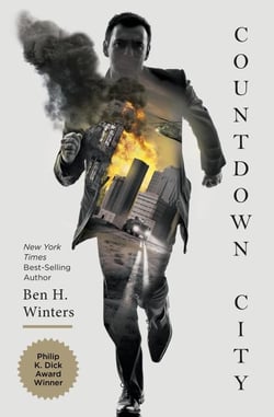 COUNTDOWN CITY - THE LAST POLICEMAN BOOK 2