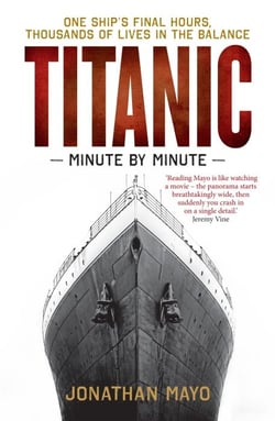 Titanic minute by minute