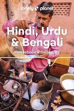 Hindi, Urdu & Bengali : phrasebook & dictionary (6e édition)