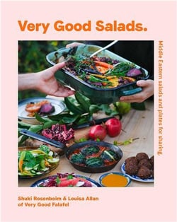 Very good salads: middle eastern salads and plates for sharing /anglais