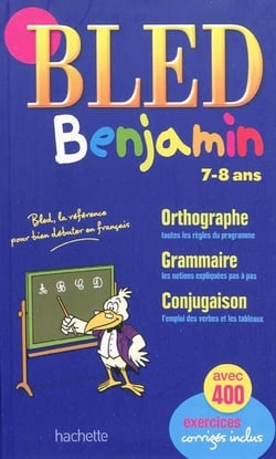 Bled : benjamin - 7/8 ans