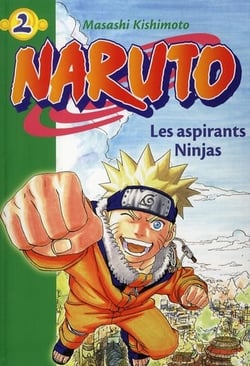 Naruto 02 - Les aspirants Ninjas