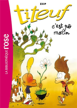 Titeuf 04 - C'est po malin