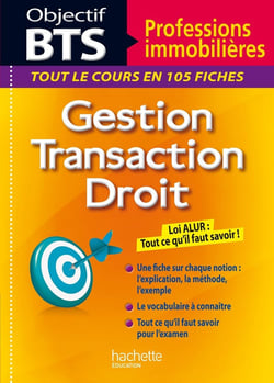 TOP'FICHES : BTS - professions immobilières