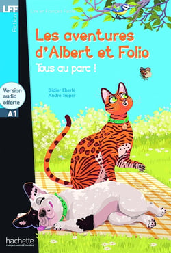 Les aventures d'Albert et Folio : tous au parc ! A1