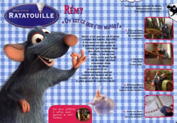 Rémy, set de table