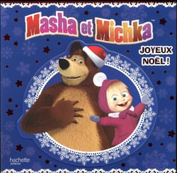Masha et Michka : tout carton - joyeux Noël !