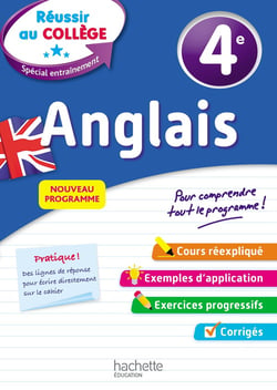 Réussir au collège : anglais - 4e
