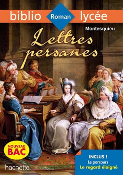 Lettres persanes, de Montesquieu