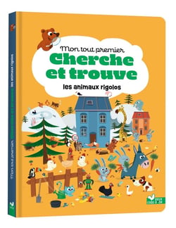 Cherche et trouve : mon tout premier cherche et trouve : les animaux rigolos
