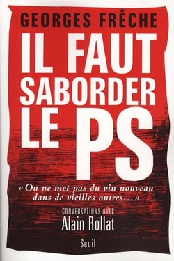 Il faut saborder le PS