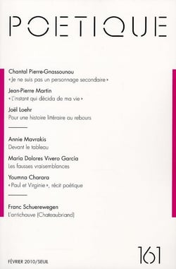 Revue poétique n.161