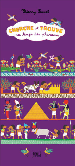 Cherche et trouve au temps des pharaons