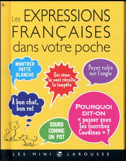 Les expressions françaises dans votre poche