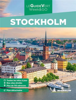 Le guide vert week&go : Stockholm (édition 2023)