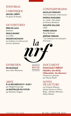 La Nouvelle Revue Française