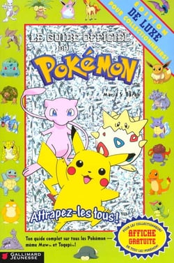 Le guide officiel des pokémon