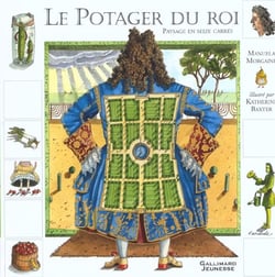 Le potager du roi - paysage en seize carres