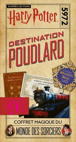 Harry Potter : destination Poudlard