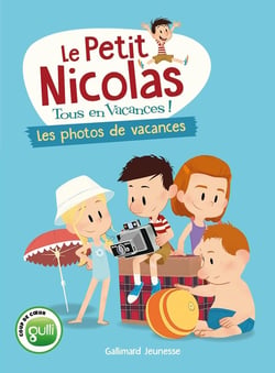 Le petit nicolas, tous en vacances Tome 2 : les photos de vacances