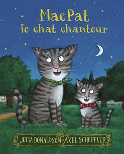 MacPat le chat chanteur