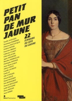 PETIT PAN DE MUR JAUNE