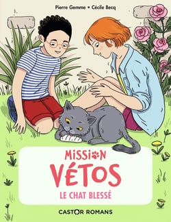 Mission vétos Tome 5 : le chat blessé