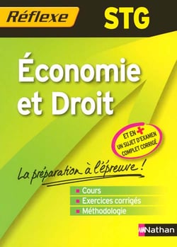 Mémos réflexes - économie et droit - stg