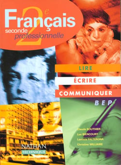 Francais 2e pro (lire...) eleve 2000