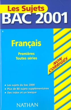Francais toutes series
